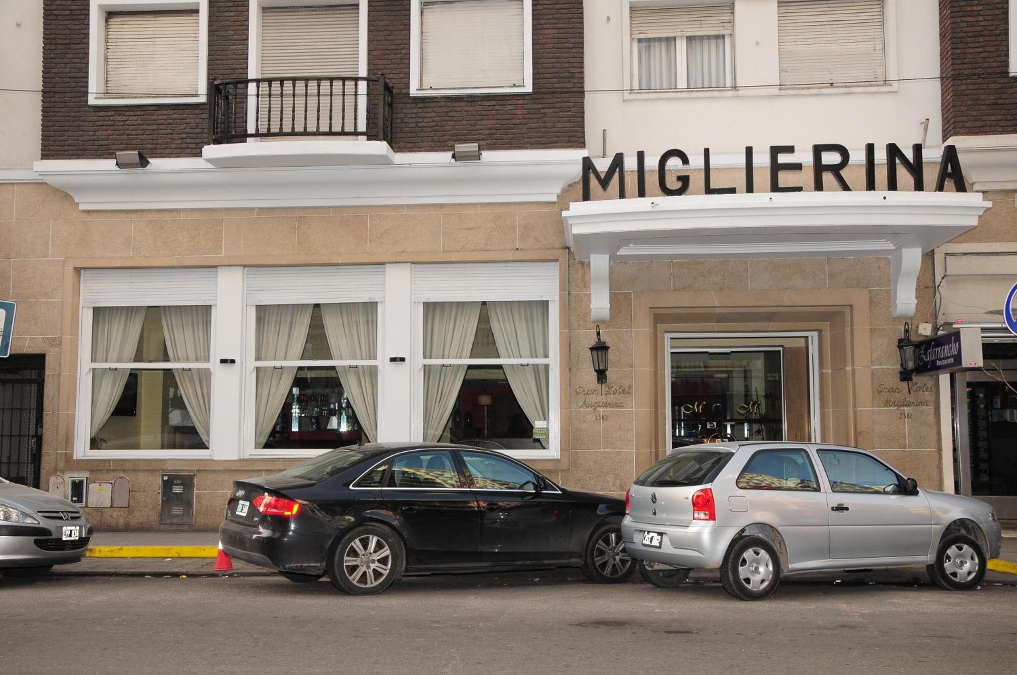 Gran Hotel Miglierina Mar del Plata Exterior foto